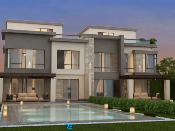 Villa in Villette Sodic New Cairo with payment facilities with an area of ​​270 square meters