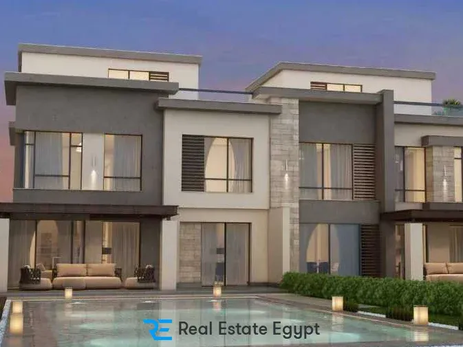 Villa in Villette Sodic New Cairo with payment facilities with an area of ​​270 square meters