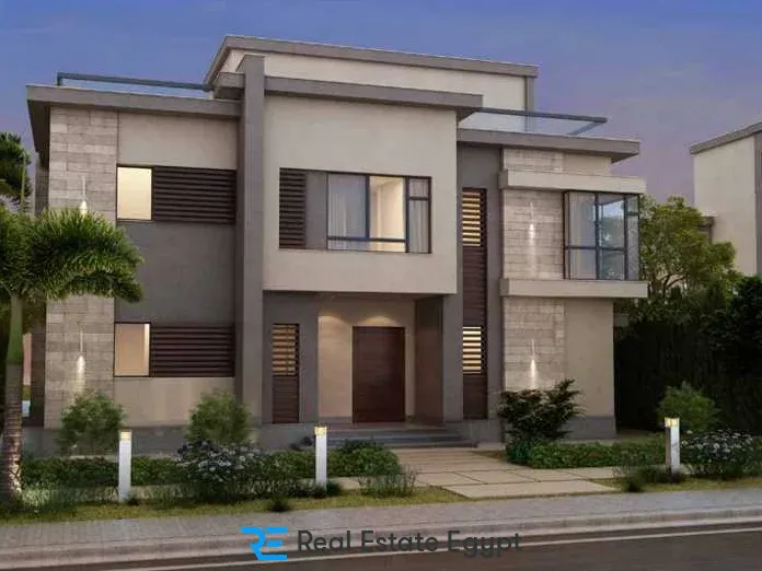 Twin house ready for sale in Sodic Villette New Cairo