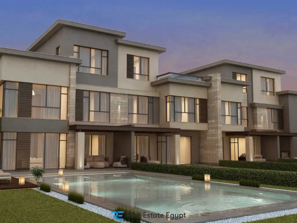 Twin house ready for sale in Sodic Villette New Cairo