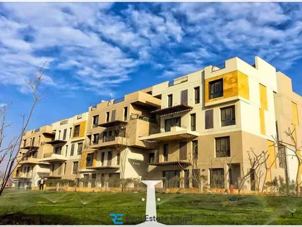 Apartments for sale in installments 130 meters in Eastown New Cairo Compound