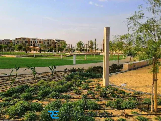 An apartment with an area of ​​160 square meters for sale in East Town Sodic in installments