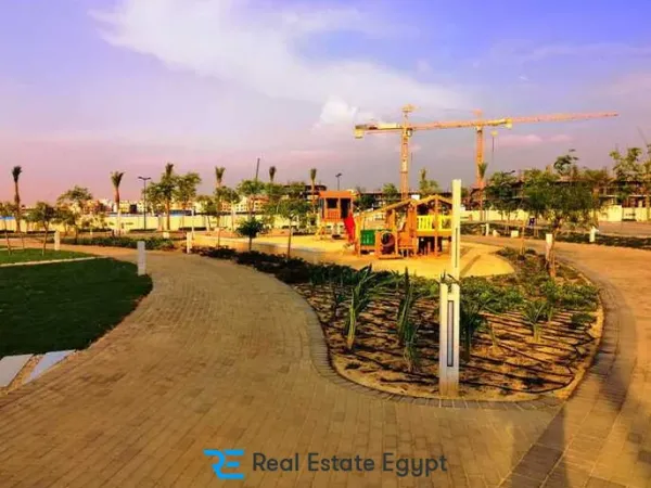 Book a duplex with an area of ​​260 meters in Eastown New Cairo Compound