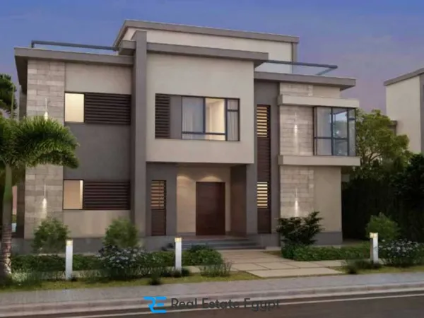 Own Villette New Cairo villas with an area of ​​​​400 square meters