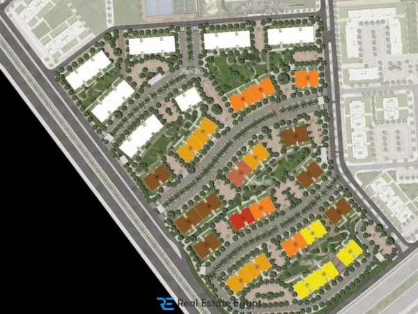Apartments for sale in East Town with areas starting from 200 square meters
