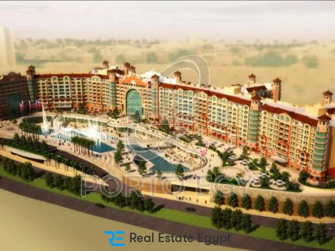 Apartments for sale in Porto New Cairo, book now