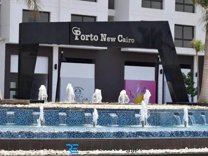 Hurry up to book your unit in Porto New Cairo 90th Street
