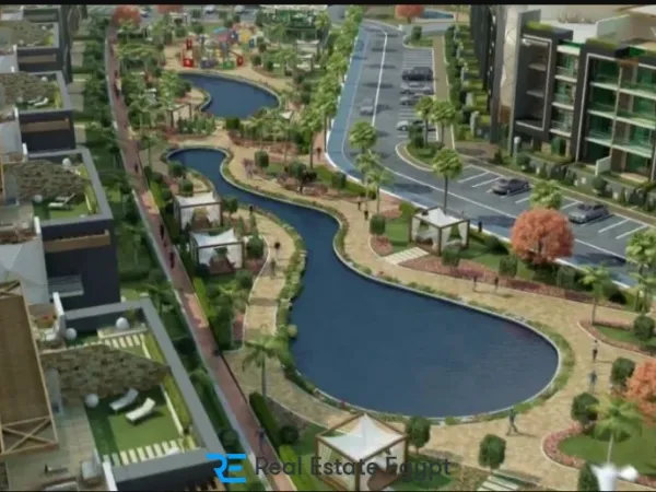 Apartments for sale in Midtown Compound Fifth Settlement at a fabulous price