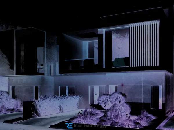 For sale in installments an apartment of 125 meters in Fifth Square