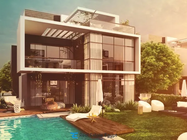 At an attractive price Fifth Square apartments in New Cairo with a wonderful view