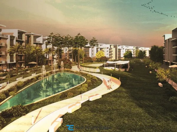 With an area of ​​250 square meters a townhouse for sale in the Fifth Square project New Cairo