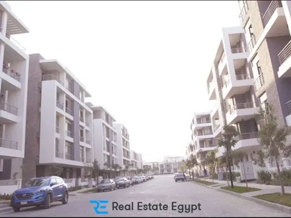 Your unit is 123 meters in Taj Sultan Compound Ring Road Nasr City