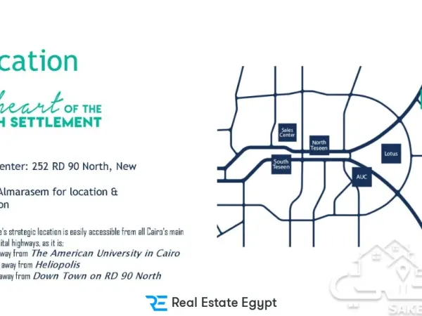 A special offer on the price per meter in Fifth Square Compound New Cairo