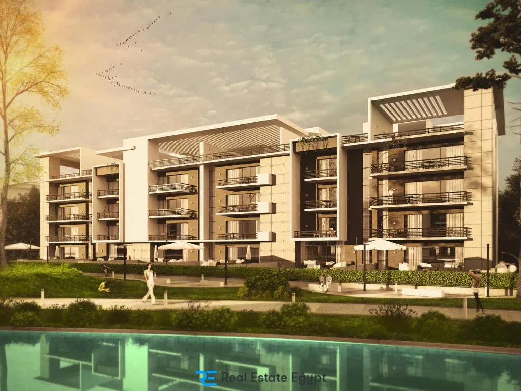 With an area of ​​320 square meters villas for sale in Fifth Square New Cairo