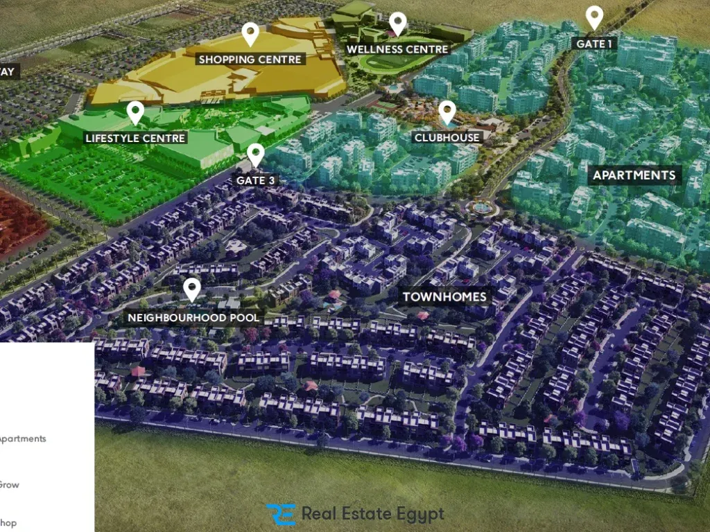 Hurry up to book your apartment in District Five Compound New Cairo