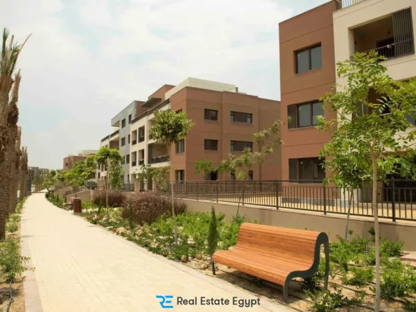 Hurry up to book your apartment in District Five Compound New Cairo