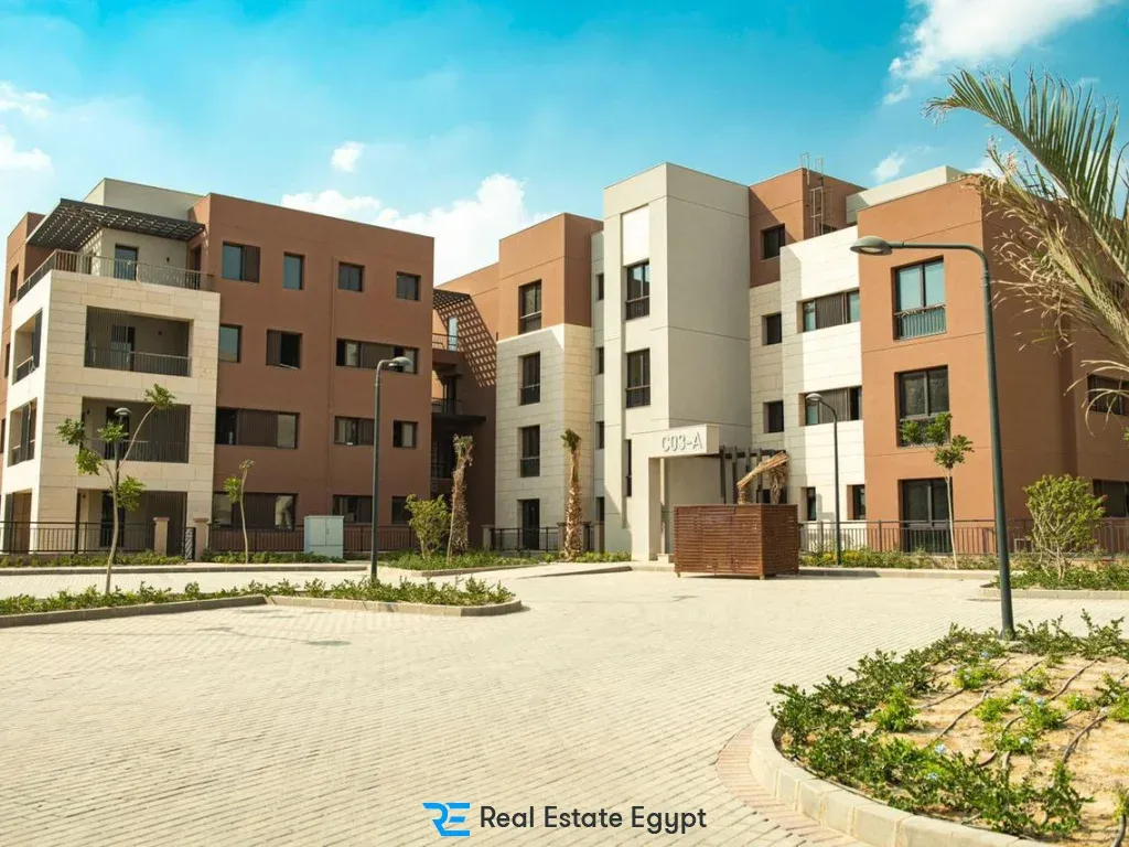 Hurry up to book your apartment in District Five Compound New Cairo