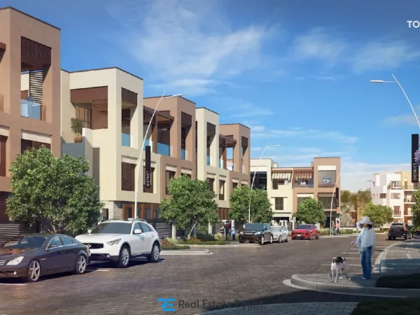 District Five apartments for sale New Cairo book quickly