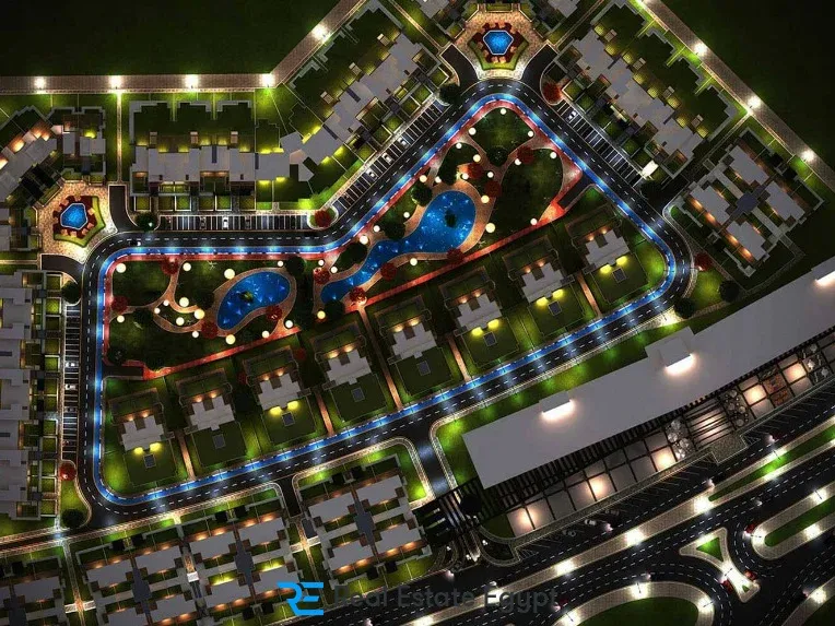 شقق للبيع في ذا ادريس ايست التجمع الخامس بالتقسيط ومقدم 10% فقط