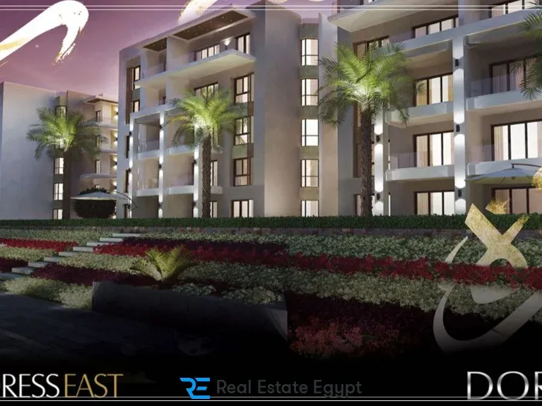 Hurry up to book at The Address East apartments with areas starting from 165 square meters