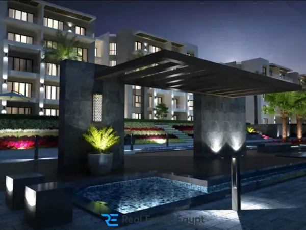 Villas for sale in The Address East Fifth Settlement in installments over 7 years