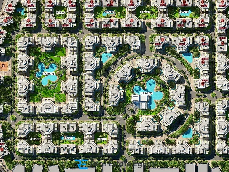 Penthouse for sale in Capital Gate Fifth Settlement 210 meters