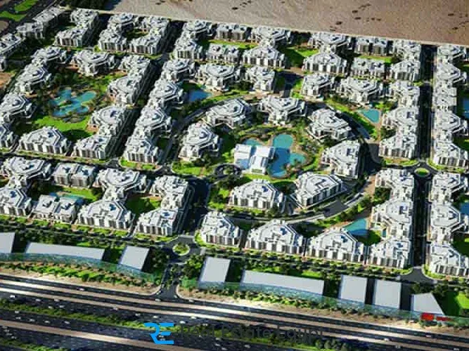 Penthouse for sale in Capital Gate Fifth Settlement 210 meters