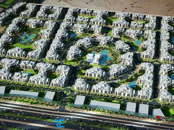 For lovers of sophistication a twinhouse for sale in Capital Gate New Cairo with an area of ​​170 square meters