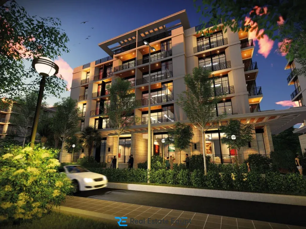 Penthouse area of ​​220 square meters with a 5% down payment at the cheapest price per square meter in Capital Gate Compound