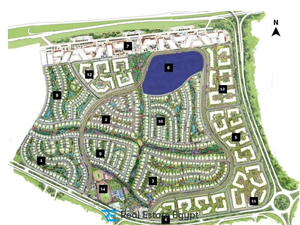 Special offer pay 5% and the rest in installments over 10 years own in Swan Lake Residence New Cairo