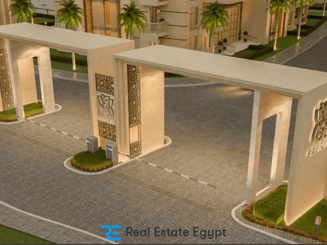 At an attractive price get a unit in Azadir New Cairo super deluxe finishing