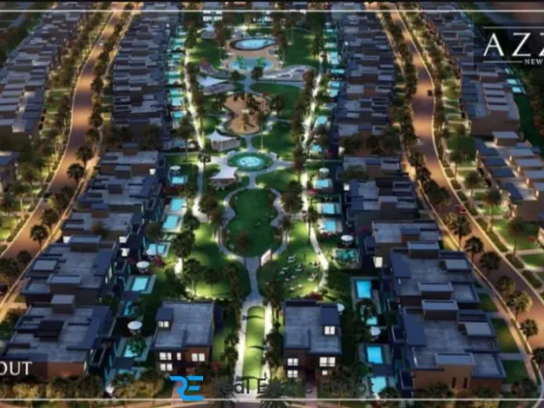 Get a unique twinhouse in Azar Compound at an attractive price