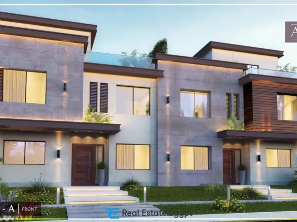 Reserve your unit in Azzar Compound Fifth Settlement with an area starting from 250 square meters