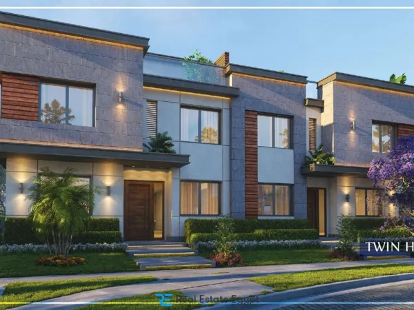 Villas for sale in Azzar Compound with a wonderful view and a special price book now