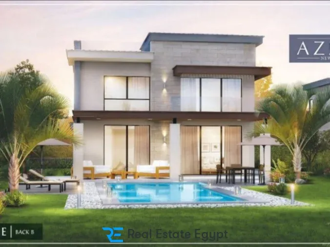 Own your unit in the most exclusive location in Azzar New Cairo Compound
