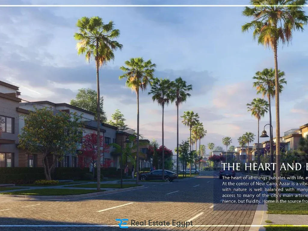 فلل للبيع في ازار بتسهيلات في السداد تصل الي 6 سنوات