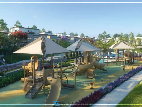 Villas for sale in Azzar with payment facilities up to 6 years