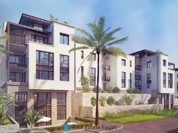 Distinctive apartments of various sizes in Trio Gardens Compound book quickly