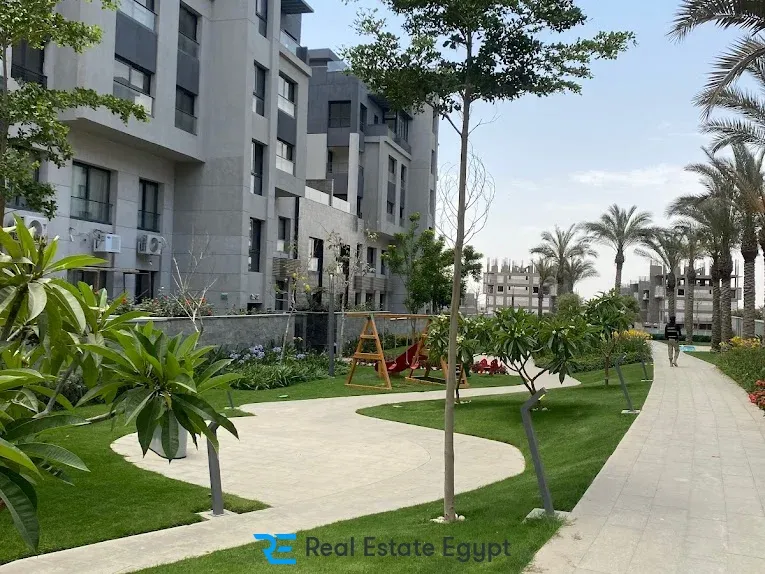 وحدات سكنية تشطيب كامل في كمبوند تريو جاردن احجز الان