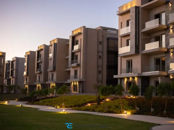 Penthouse for sale in installments in Galleria Moon Valley Compound with a wonderful view