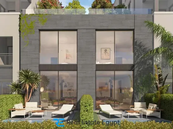 Villas for sale in Trio Gardens Fifth Settlement with various sizes and very reasonable prices