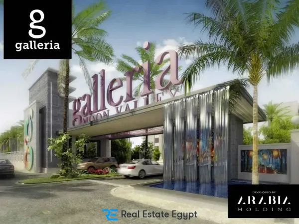 Own your unit in the most beautiful Galleria Compound in the Fifth Settlement in a distinguished location