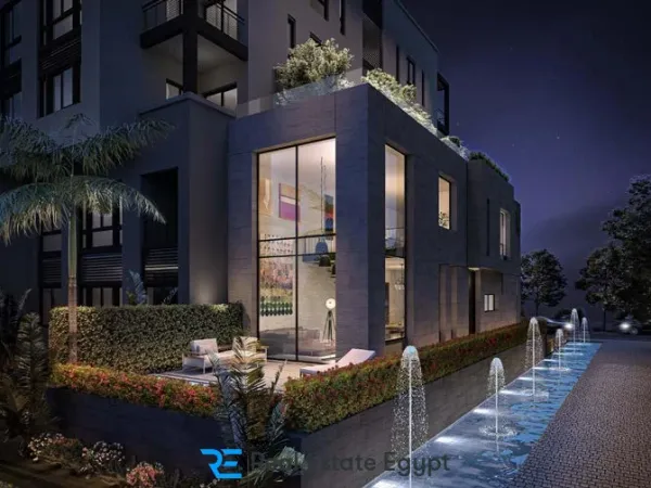 Trio Gardens villas in Fifth Settlement for sale in various sizes Hurry and book now