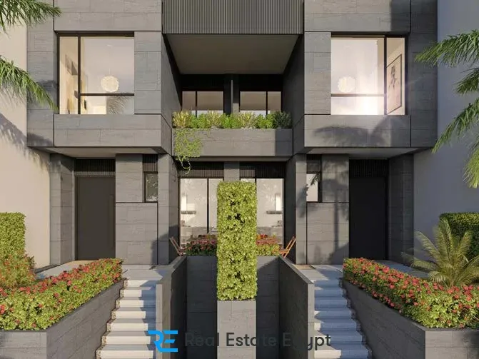Book in the Trio Gardens project New Cairo and own a distinctive unit