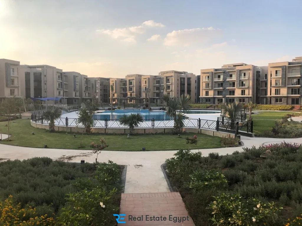 Own apartments for sale in Galleria Fifth Settlement with a 15% down payment