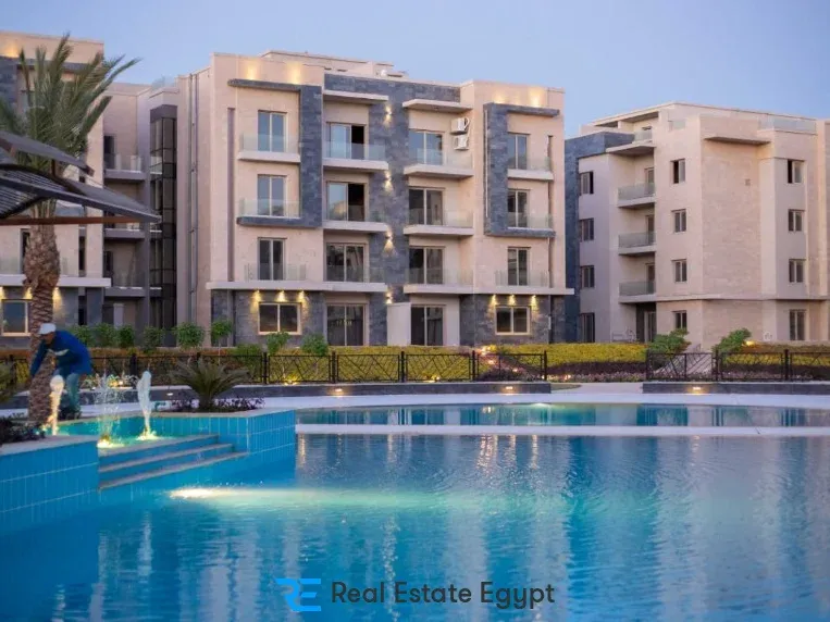 Own apartments for sale in Galleria Fifth Settlement with a 15% down payment