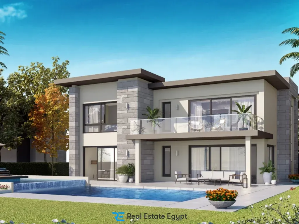 Take advantage of the opportunity of luxury housing in the Swan Lake Residence project Fifth Settlement with super deluxe finishing