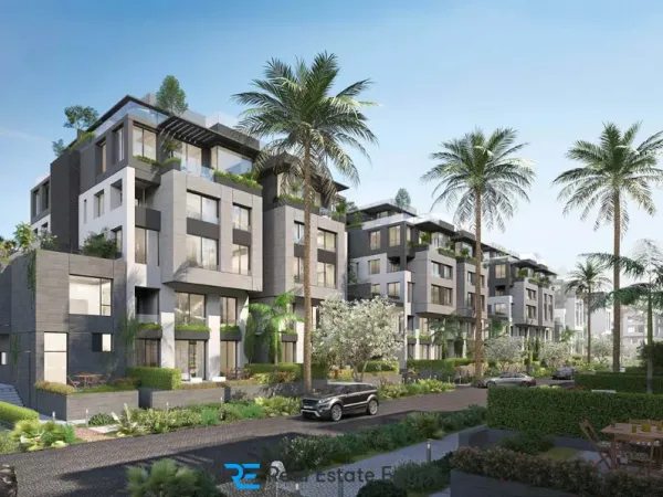 Special discounts on the prices of Trio Gardens villas Fifth Settlement buy now