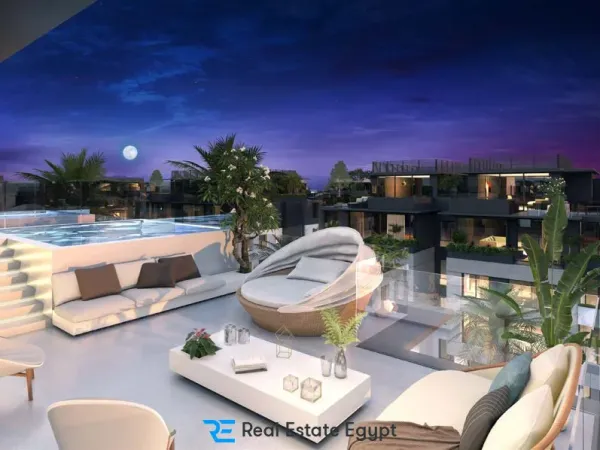 The price per meter in Trio Gardens Compound New Cairo is lower than the market, so do not miss the opportunity