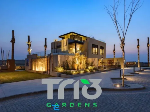 A limited period for great offers on the prices of Trio Gardens Compound New Cairo